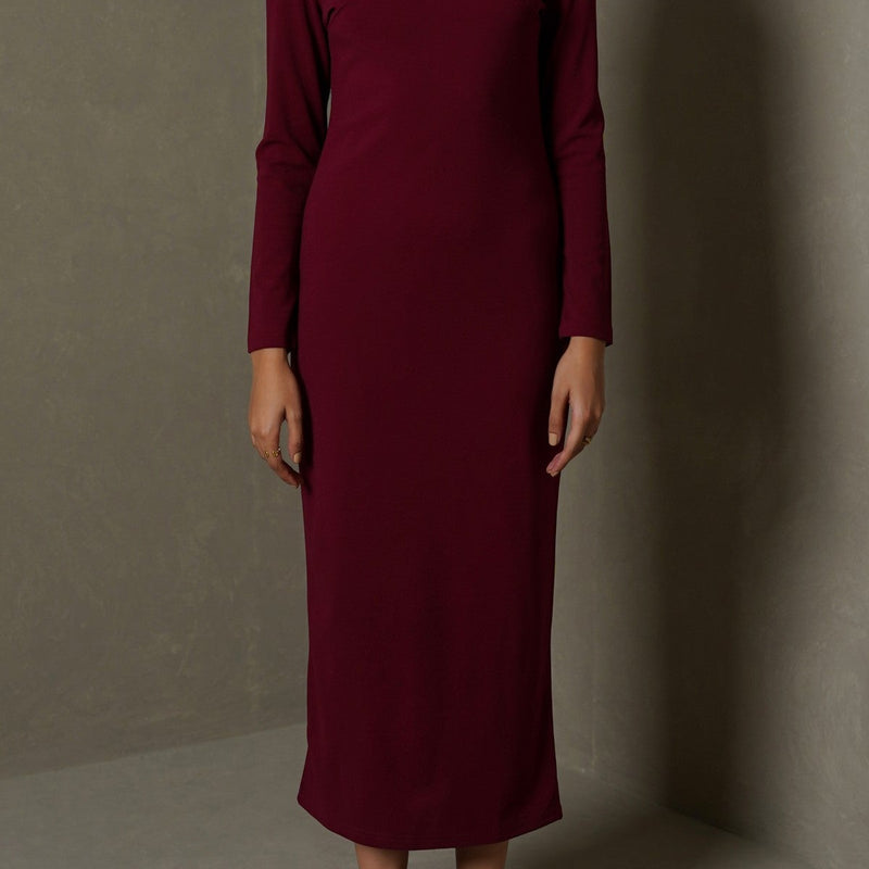 TAILORED SLIM FIT DRESS