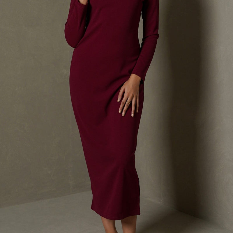 TAILORED SLIM FIT DRESS