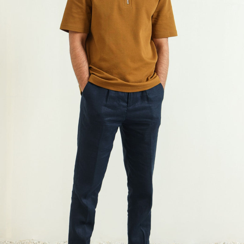 POLO SHIRT WITH ZIP