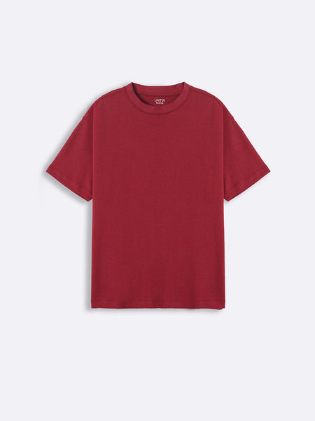 INTERLOCK TEE