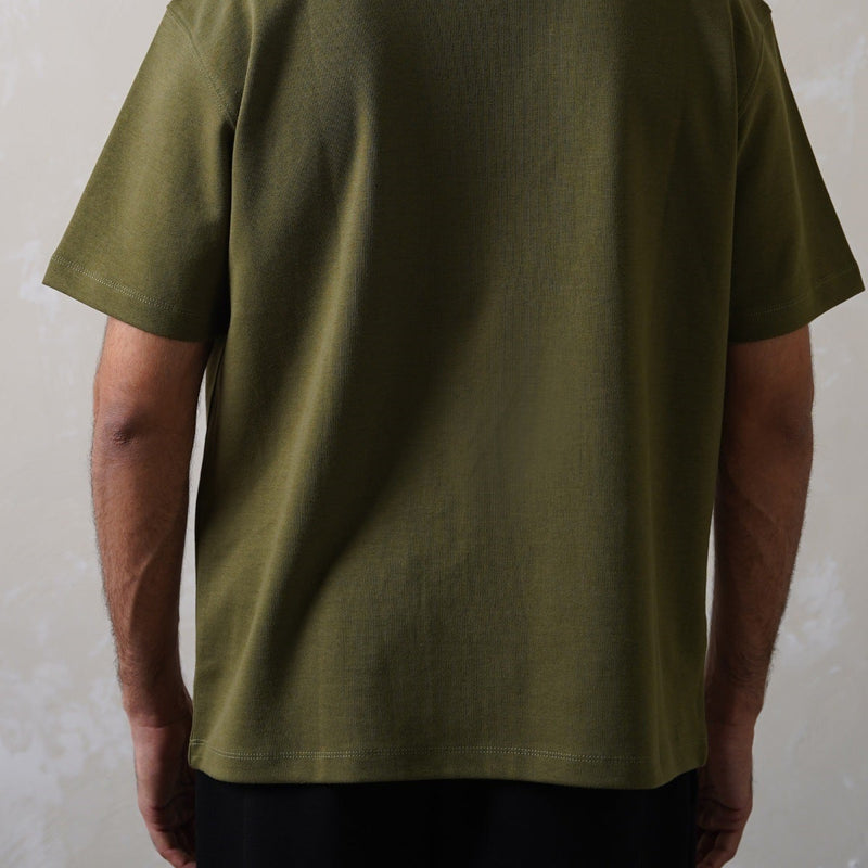 INTERLOCK TEE