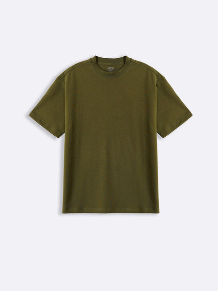 INTERLOCK TEE