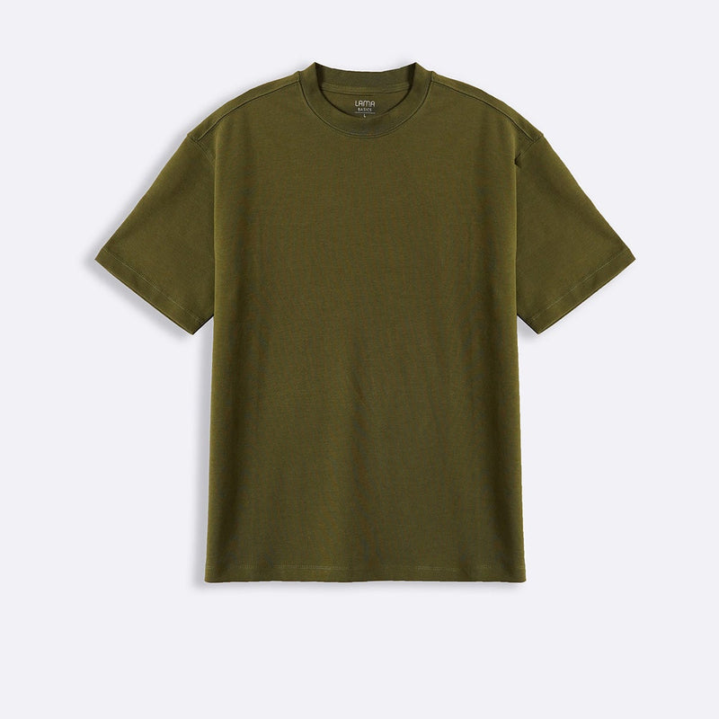 INTERLOCK TEE