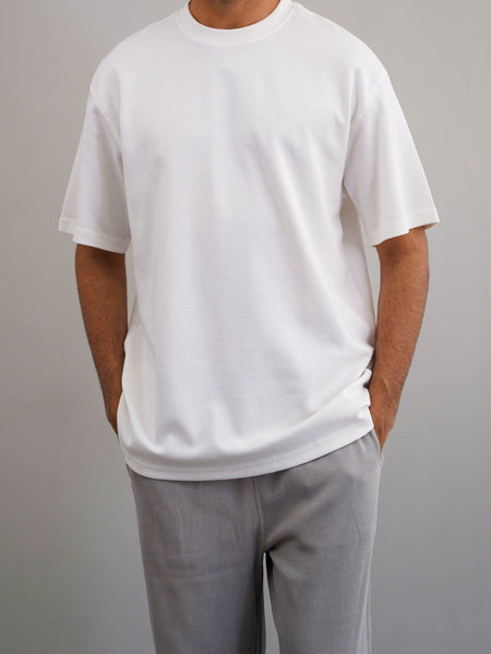 INTERLOCK TEE