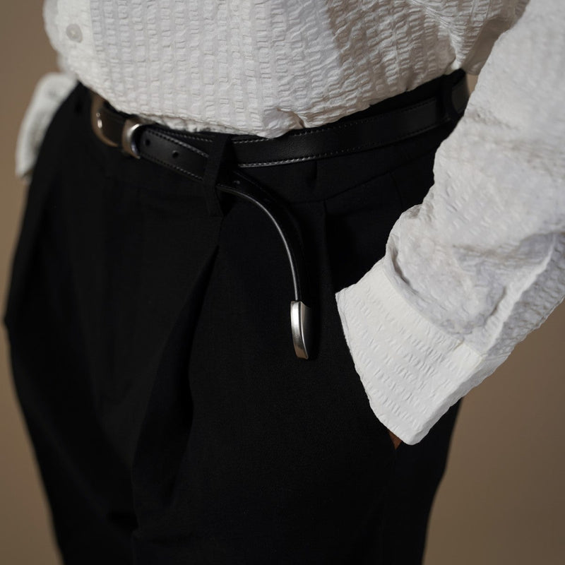 CLASSIC SUIT TROUSERS