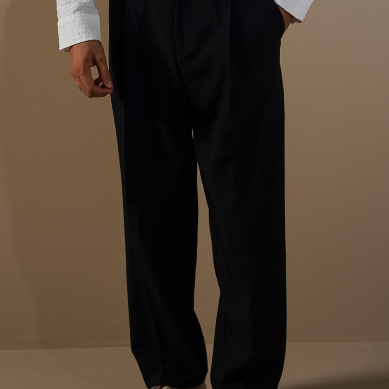 CLASSIC SUIT TROUSERS