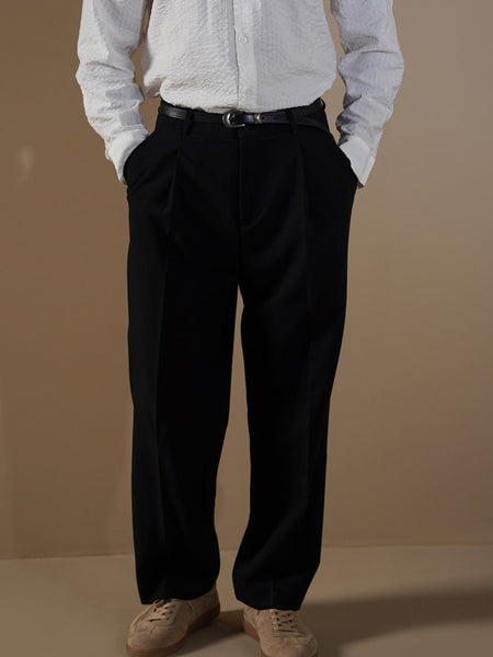 CLASSIC SUIT TROUSERS
