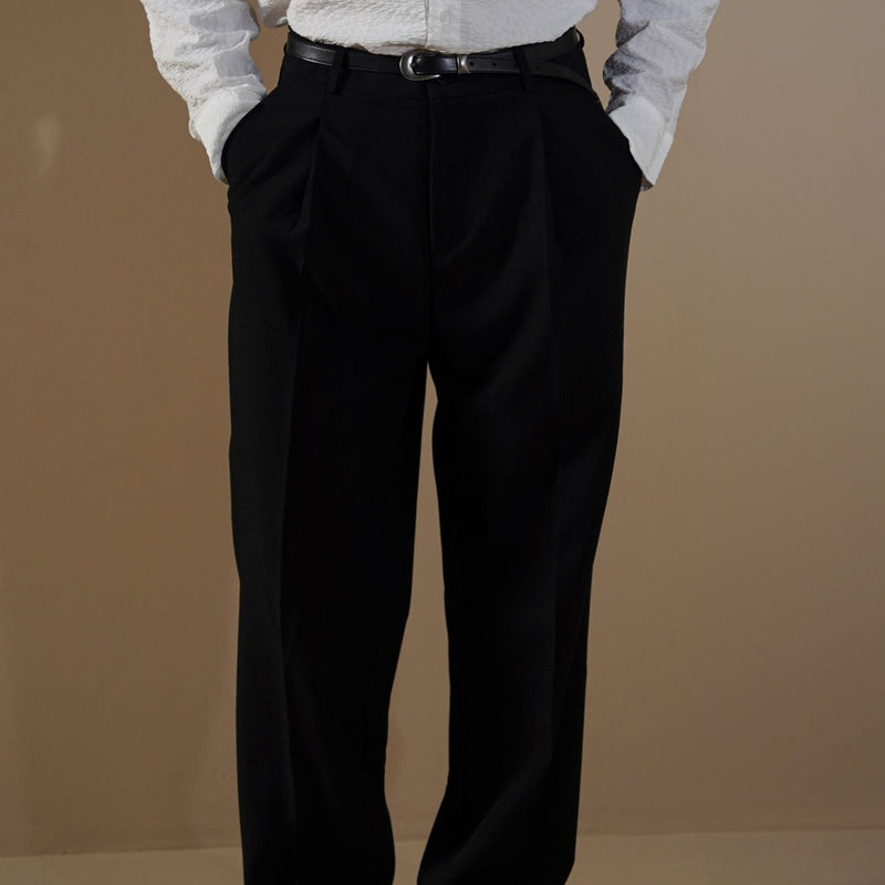 CLASSIC SUIT TROUSERS