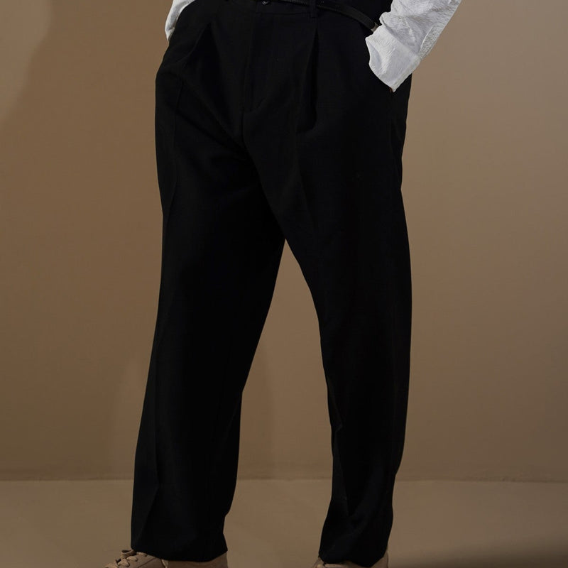 CLASSIC SUIT TROUSERS