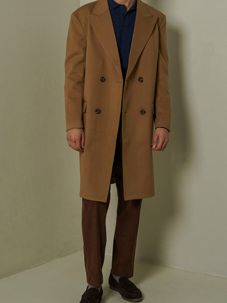 DOUBLE BREASTED OVERCOAT