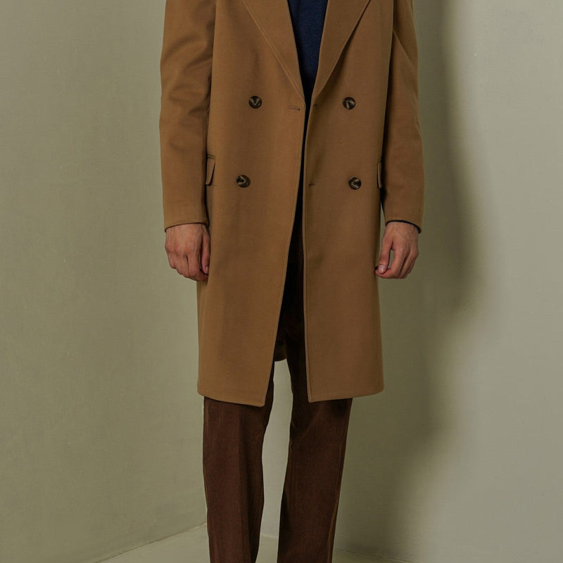 DOUBLE BREASTED OVERCOAT