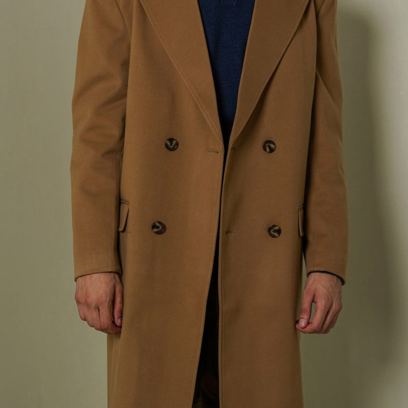 DOUBLE BREASTED OVERCOAT