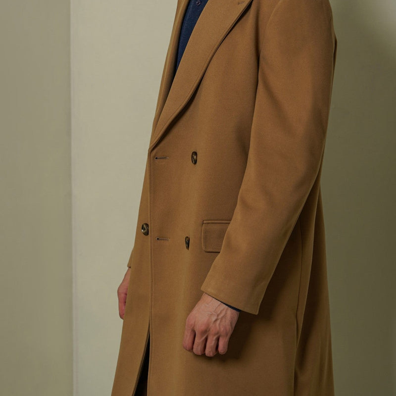 DOUBLE BREASTED OVERCOAT
