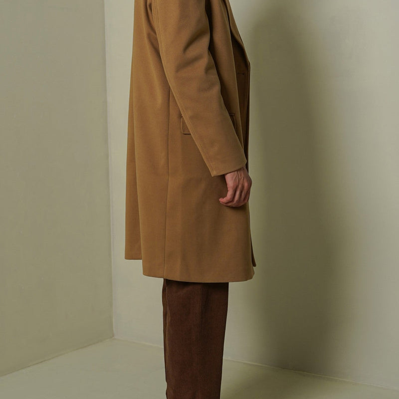 DOUBLE BREASTED OVERCOAT