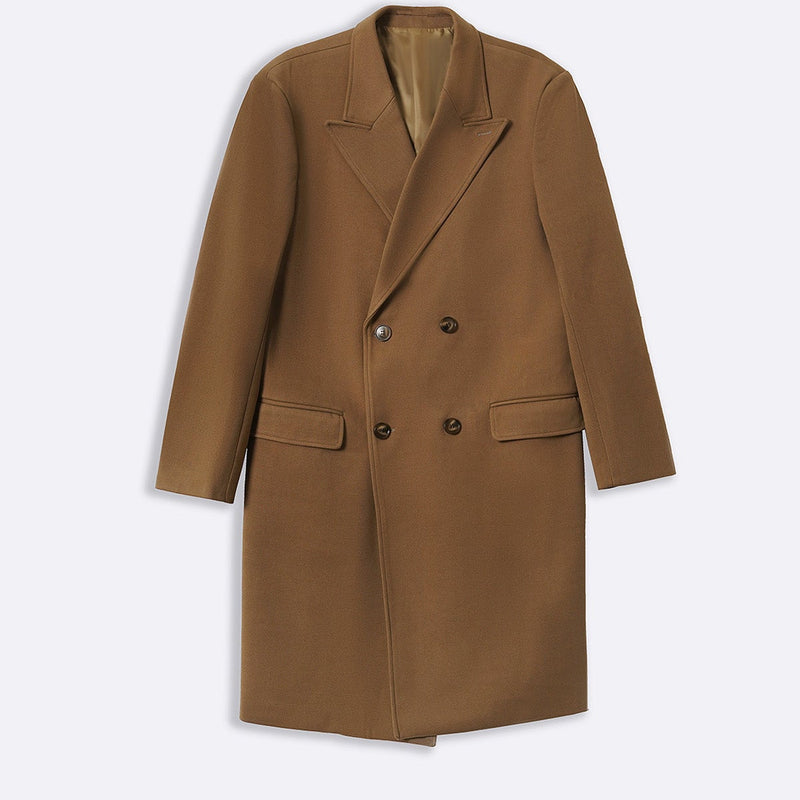 DOUBLE BREASTED OVERCOAT