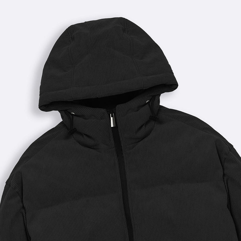 CORDUROY PUFFER JACKET