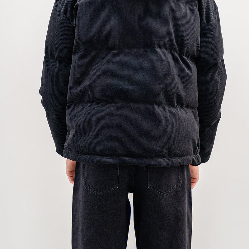 CORDUROY PUFFER JACKET