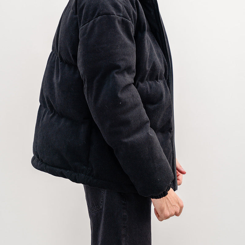 CORDUROY PUFFER JACKET