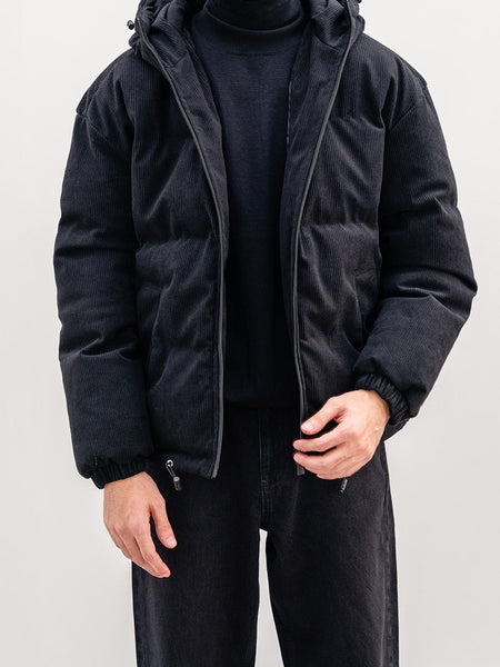 CORDUROY PUFFER JACKET