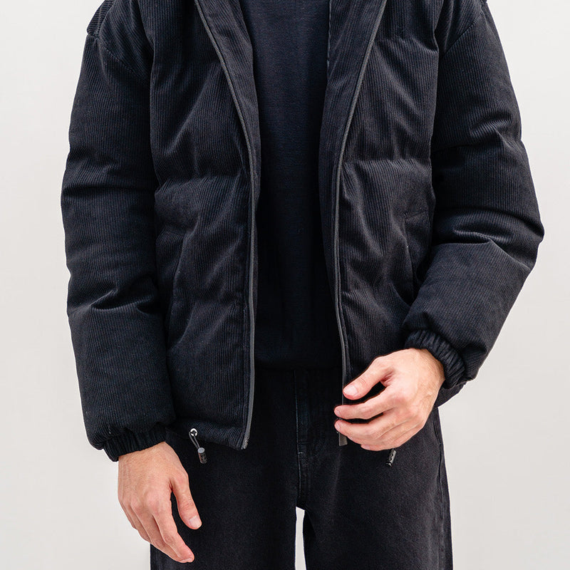 CORDUROY PUFFER JACKET