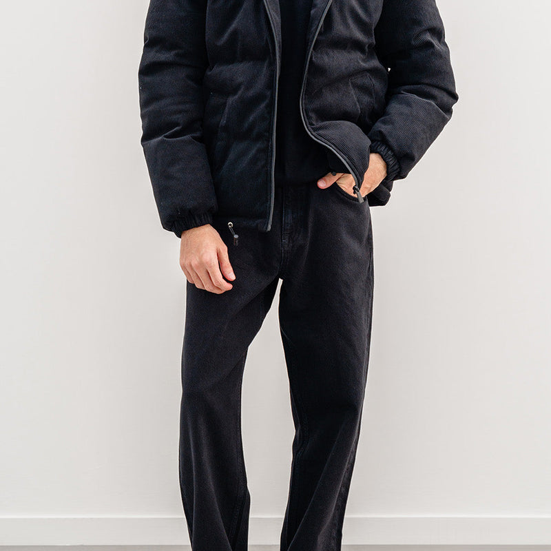 CORDUROY PUFFER JACKET