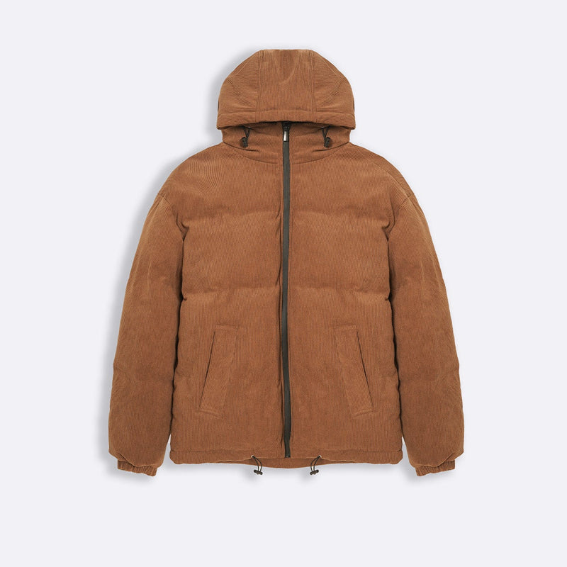 CORDUROY PUFFER JACKET