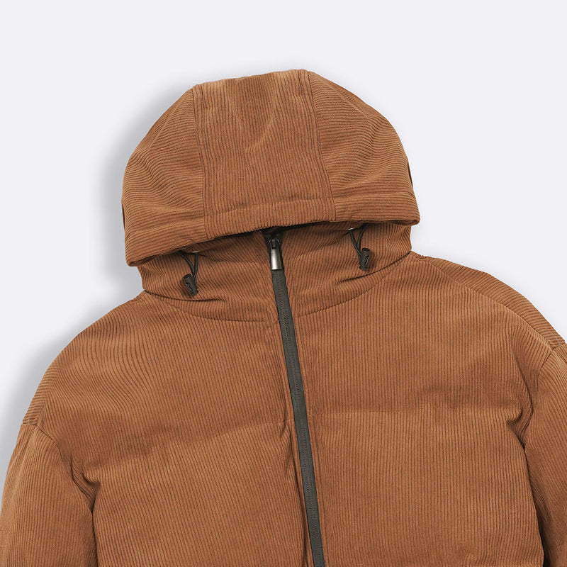 CORDUROY PUFFER JACKET