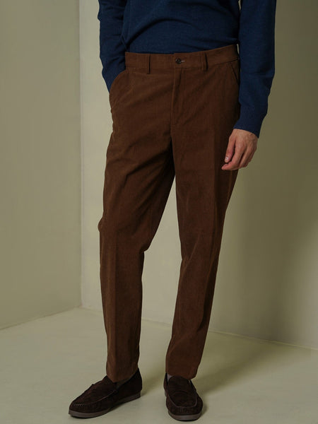 SLIMFIT CORDUROY PANTS