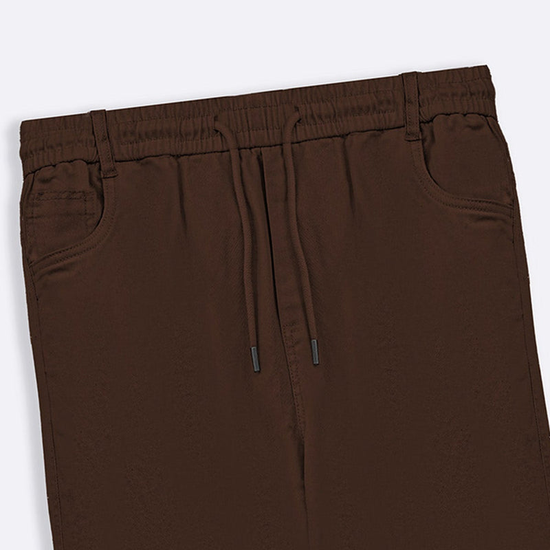 RELAXED TWILL PANTS