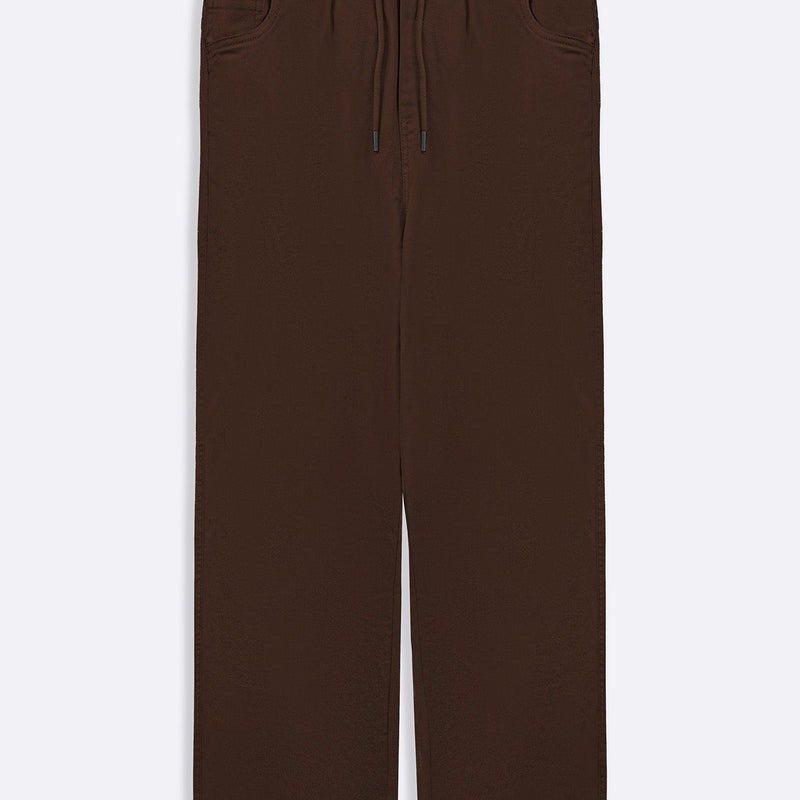 RELAXED TWILL PANTS