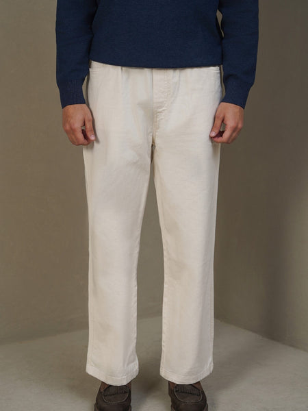 RELAXED TWILL PANTS