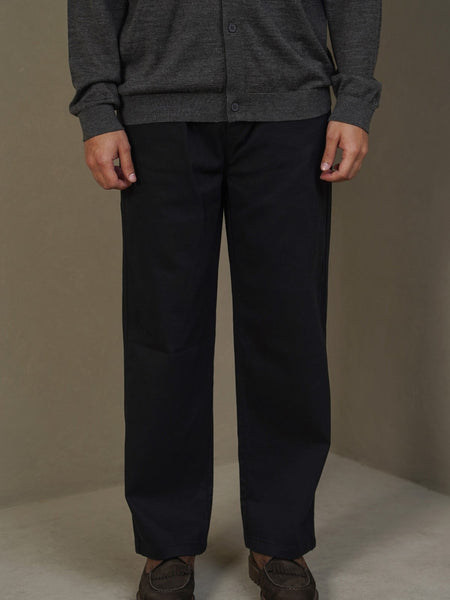 RELAXED TWILL PANTS