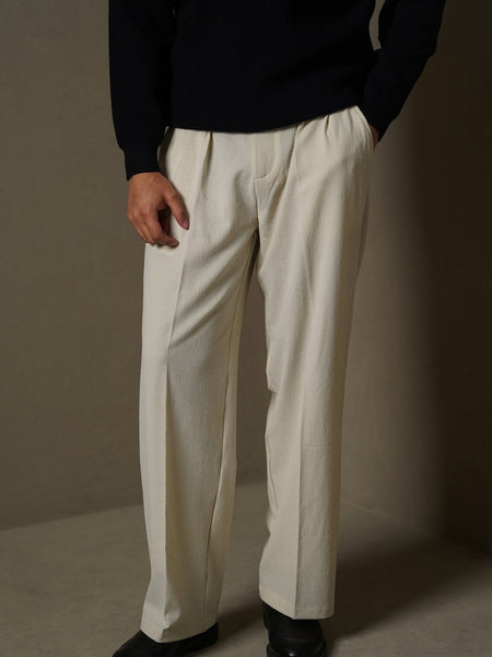 LOOSE TAILORED PANTS