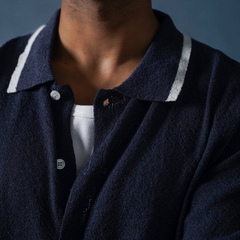 CLUB POLO CARDIGAN