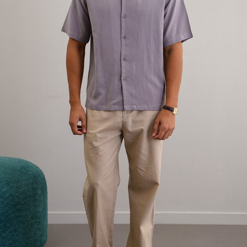 RELAXED SAFARI SHIRT