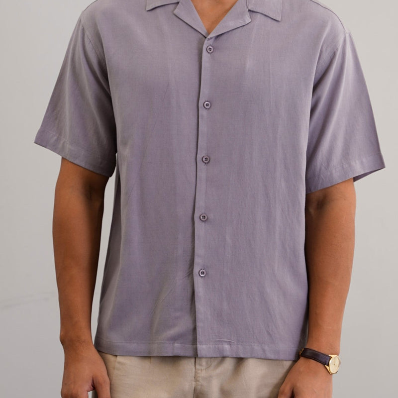 RELAXED SAFARI SHIRT