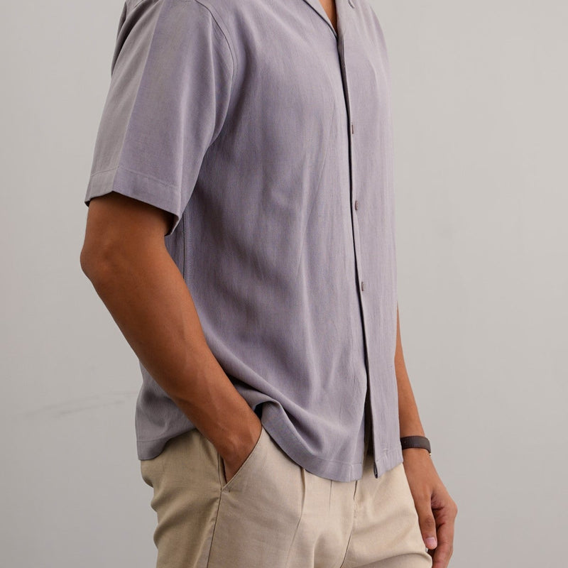 RELAXED SAFARI SHIRT