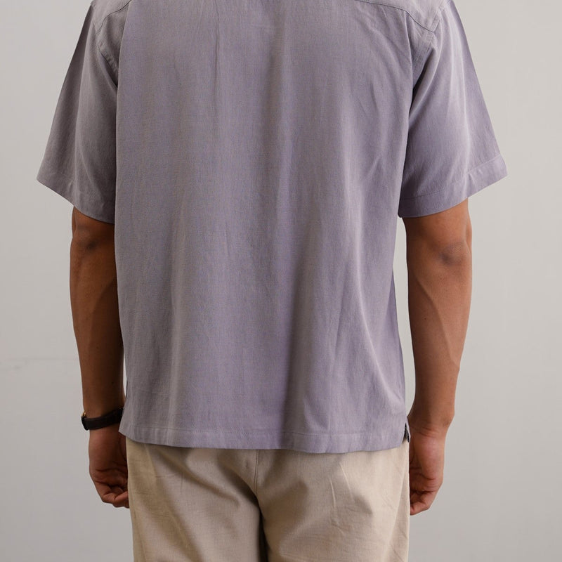 RELAXED SAFARI SHIRT