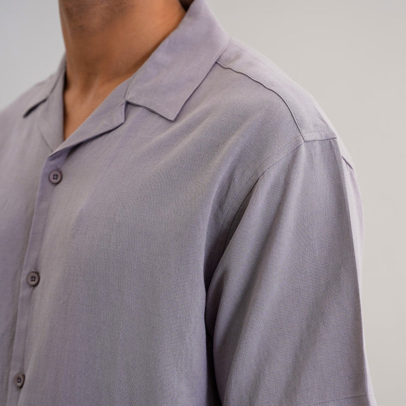 RELAXED SAFARI SHIRT