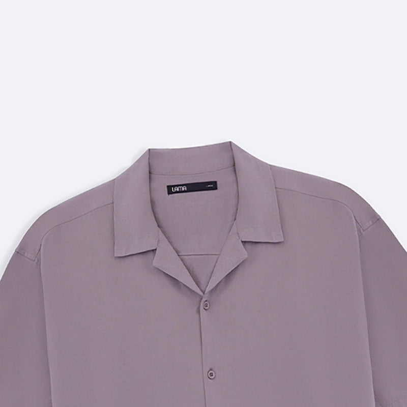 RELAXED SAFARI SHIRT