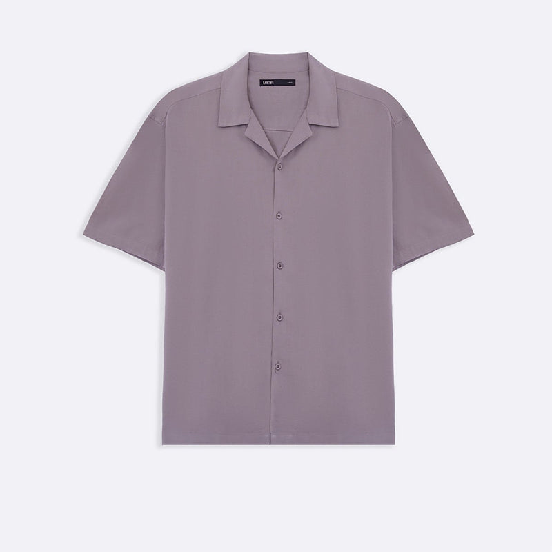 RELAXED SAFARI SHIRT