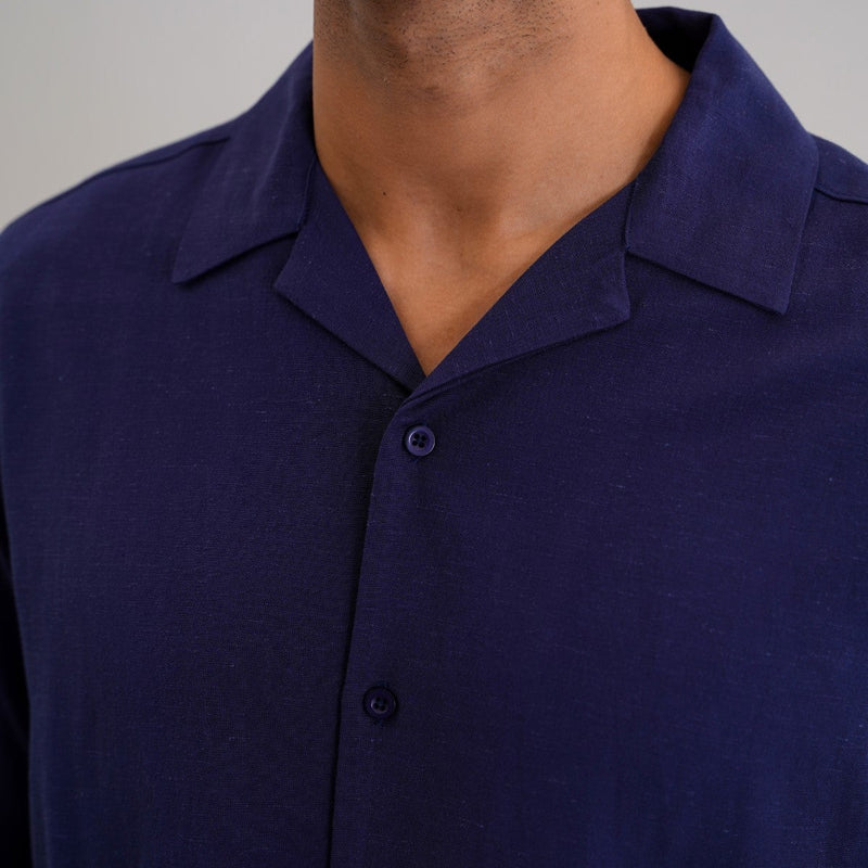 RELAXED SAFARI SHIRT