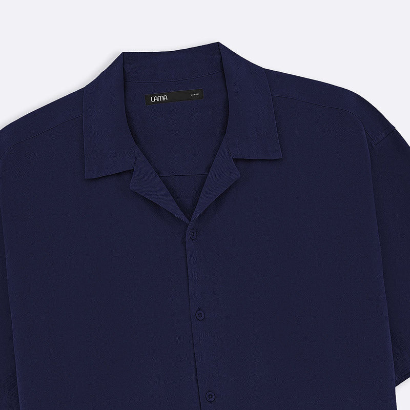 RELAXED SAFARI SHIRT