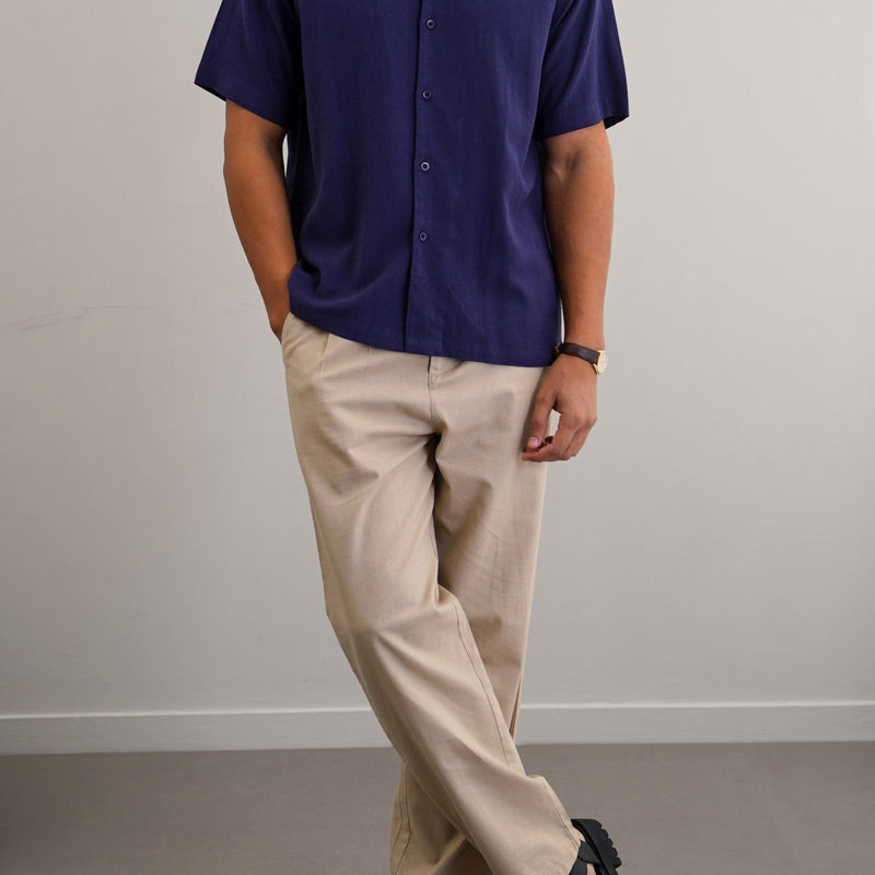 RELAXED SAFARI SHIRT