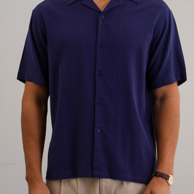 RELAXED SAFARI SHIRT