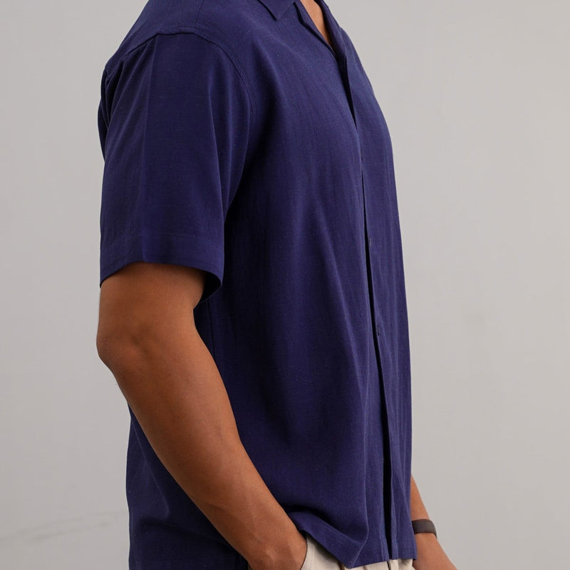 RELAXED SAFARI SHIRT