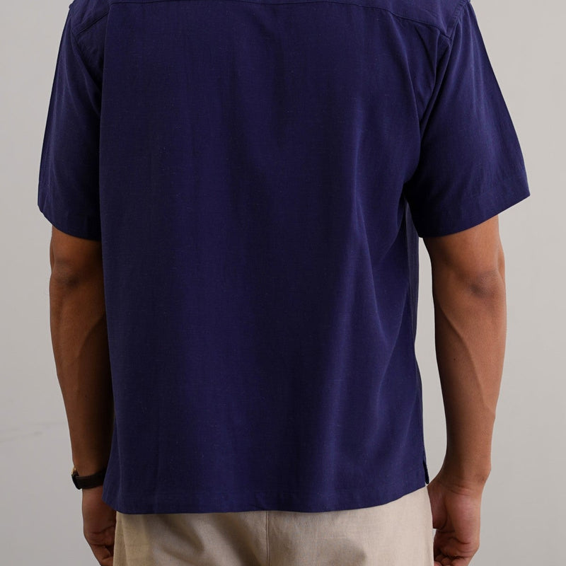 RELAXED SAFARI SHIRT