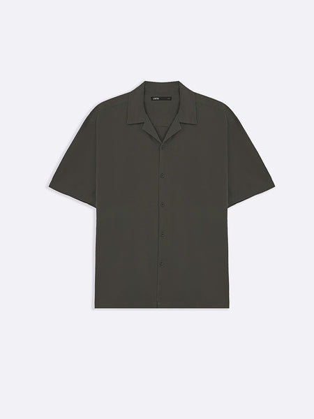 RELAXED SAFARI SHIRT