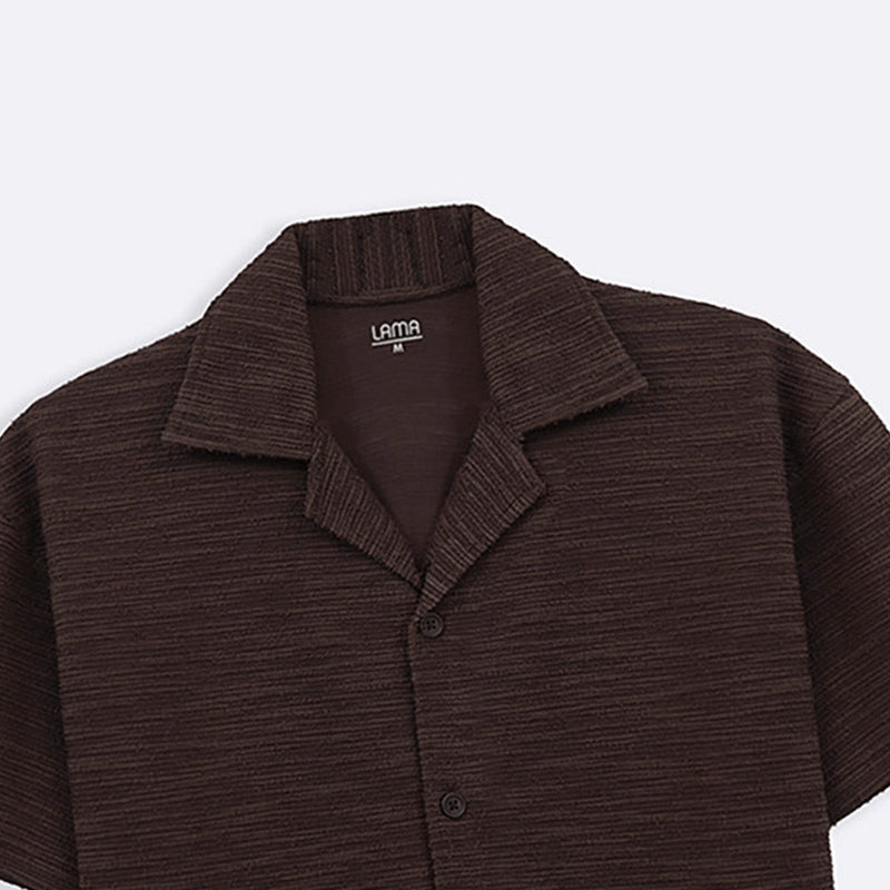 BOUCLE SAFARI SHIRT