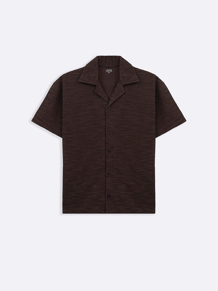 BOUCLE SAFARI SHIRT